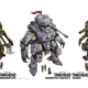 Illustration for article titled What If World War Two Tanks, But Also Mechs
